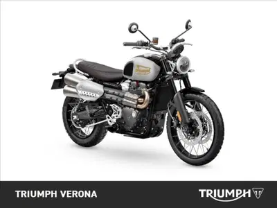 Triumph Scrambler 1200 X Icon Edition (2025 - 26) nuova