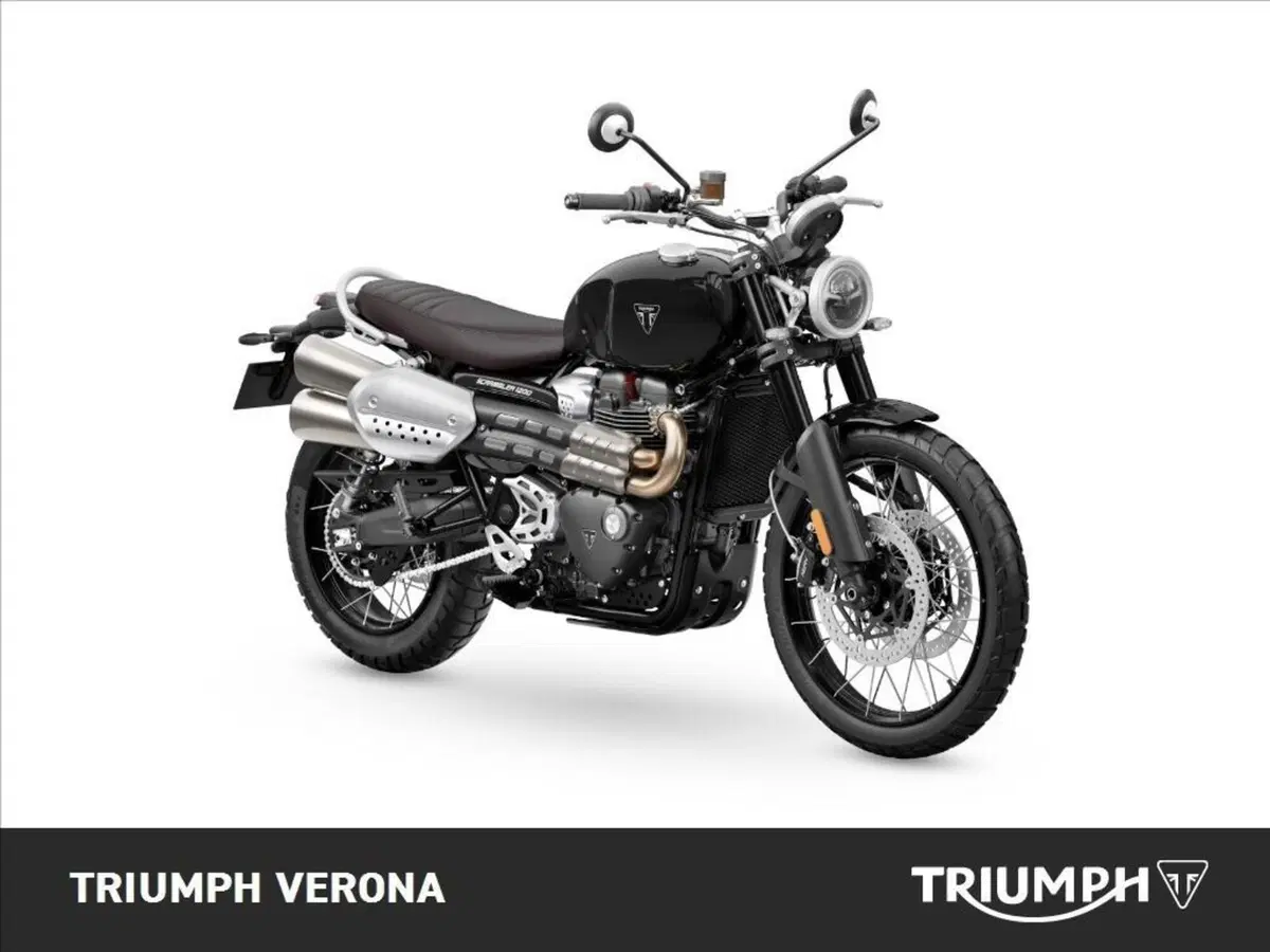 Triumph Scrambler 1200 X (2024 - 26)