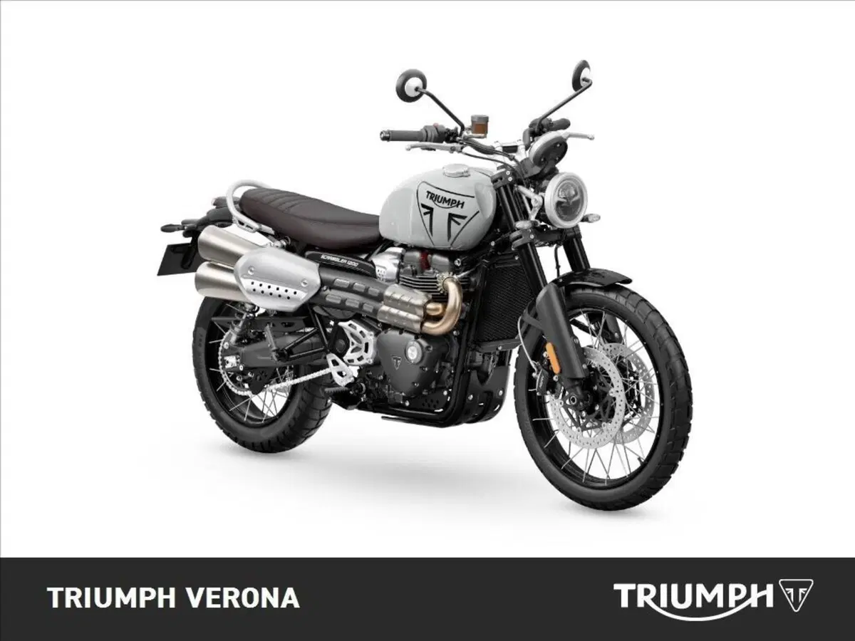 Triumph Scrambler 1200 X (2024 - 26)