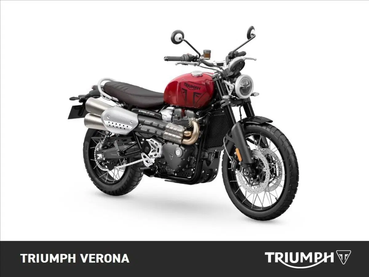 Triumph Scrambler 1200 X (2024 - 26)