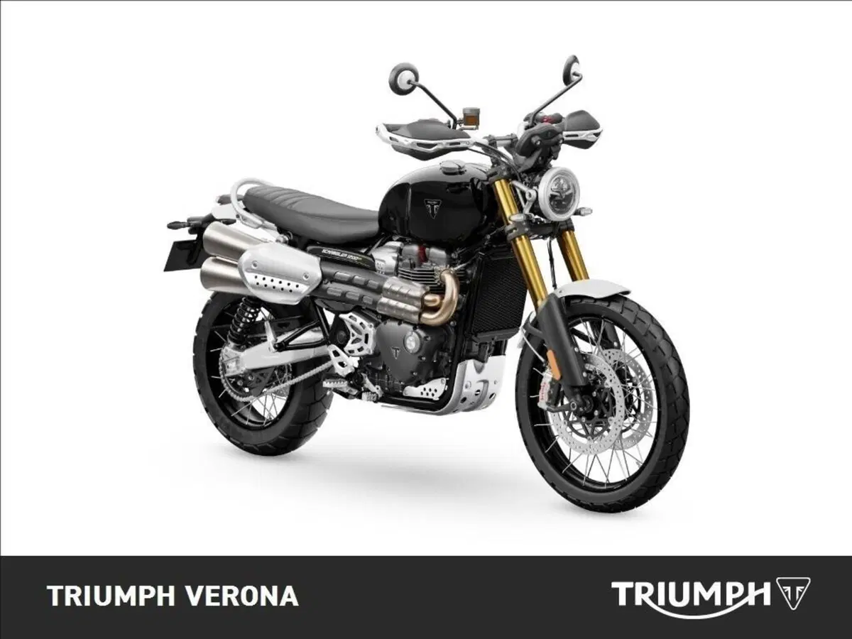 Triumph Scrambler 1200 XE (2026)