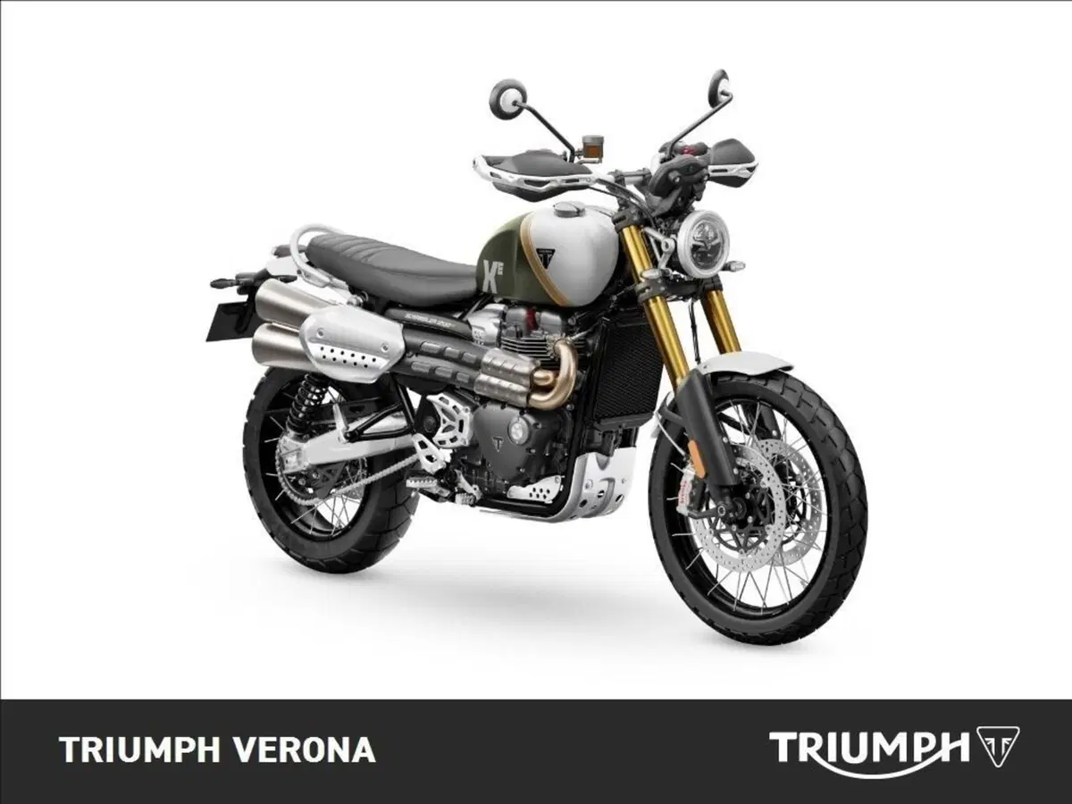 Triumph Scrambler 1200 XE (2026)