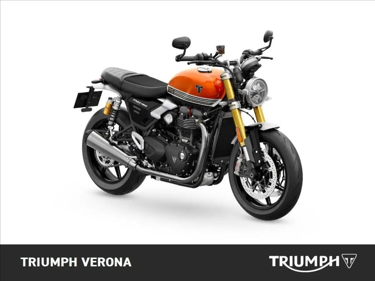 Triumph Speed Twin 1200 RS (2025 - 26)