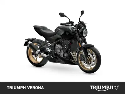 Triumph Trident 800 (2026) nuova