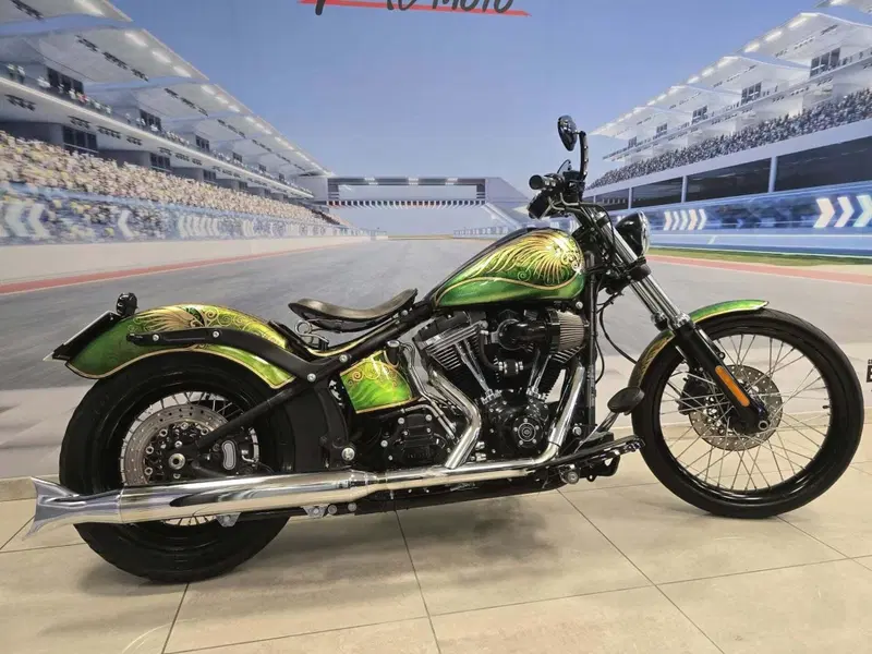 Harley-Davidson 1584 Blackline (2011 - 13) - FXS (11)