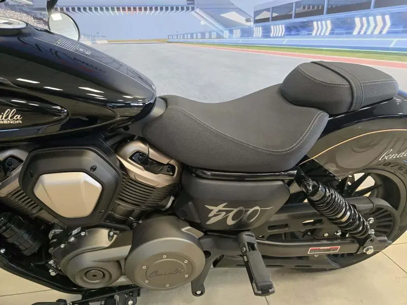 Benda Motorcycles Chinchilla 500 V2 (2025 - 26) (9)
