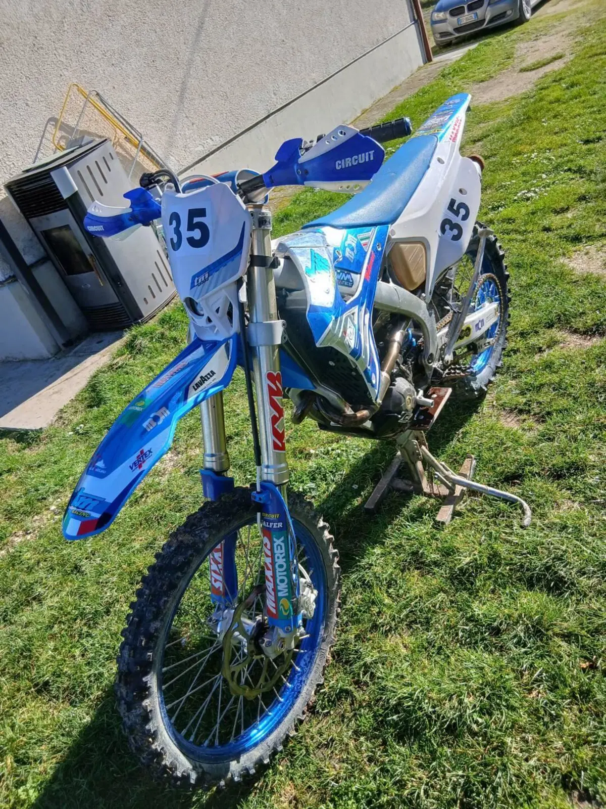Tm Moto EN 300 Fi Es 4t (2022)