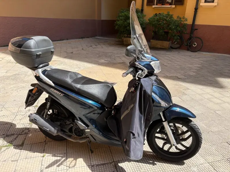 Kymco People 125i S (2021 - 25) (2)