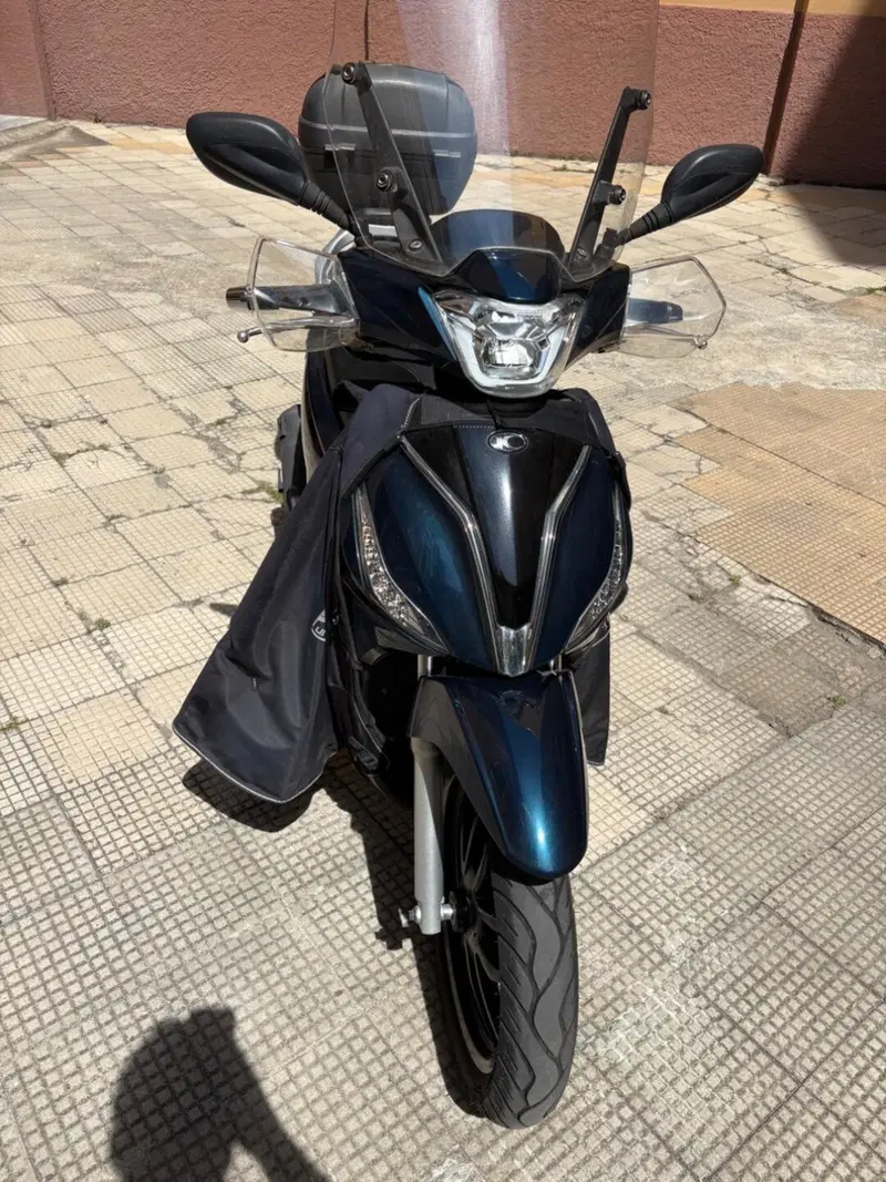 Kymco People 125i S (2021 - 25) (3)
