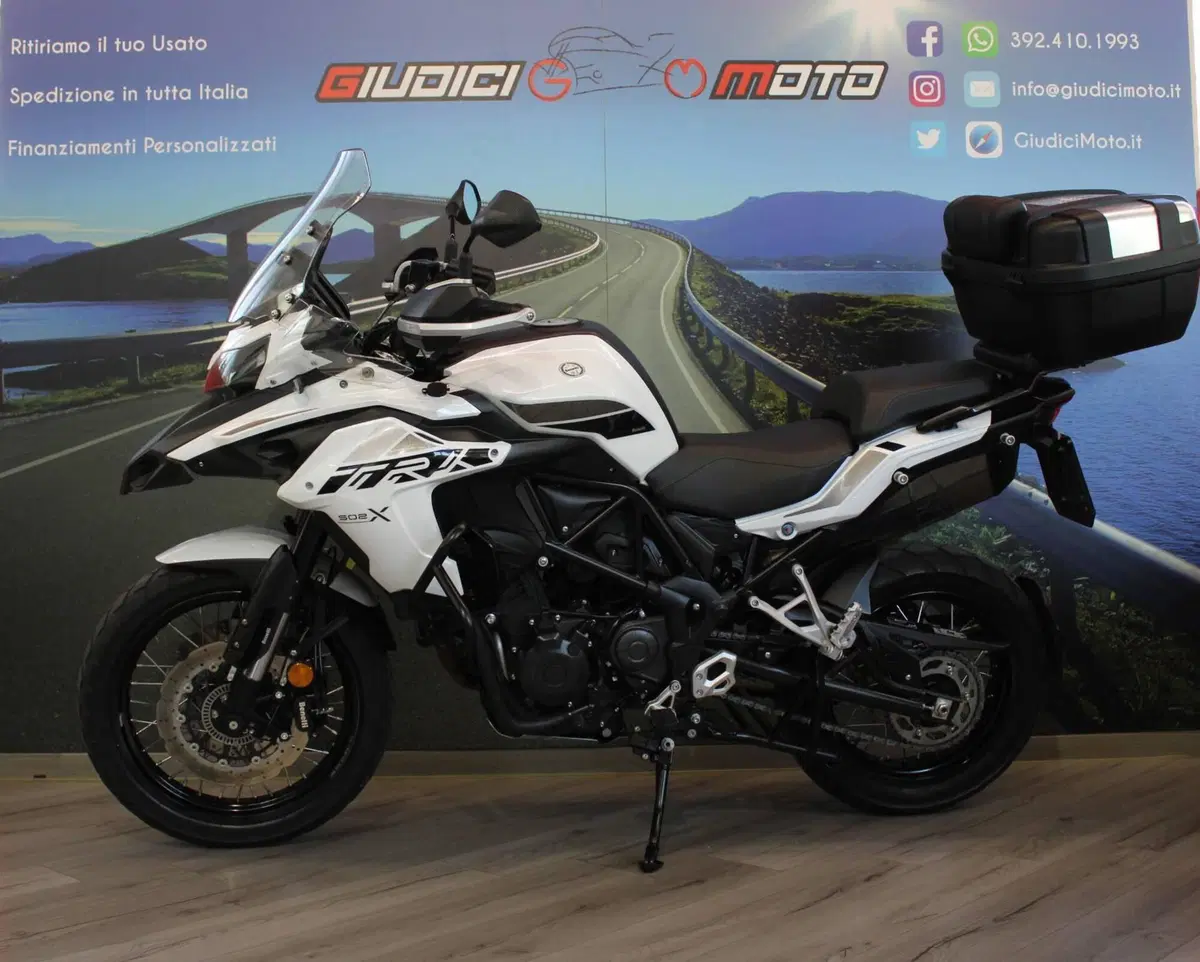 Benelli TRK 502X (2021 - 26) (3)