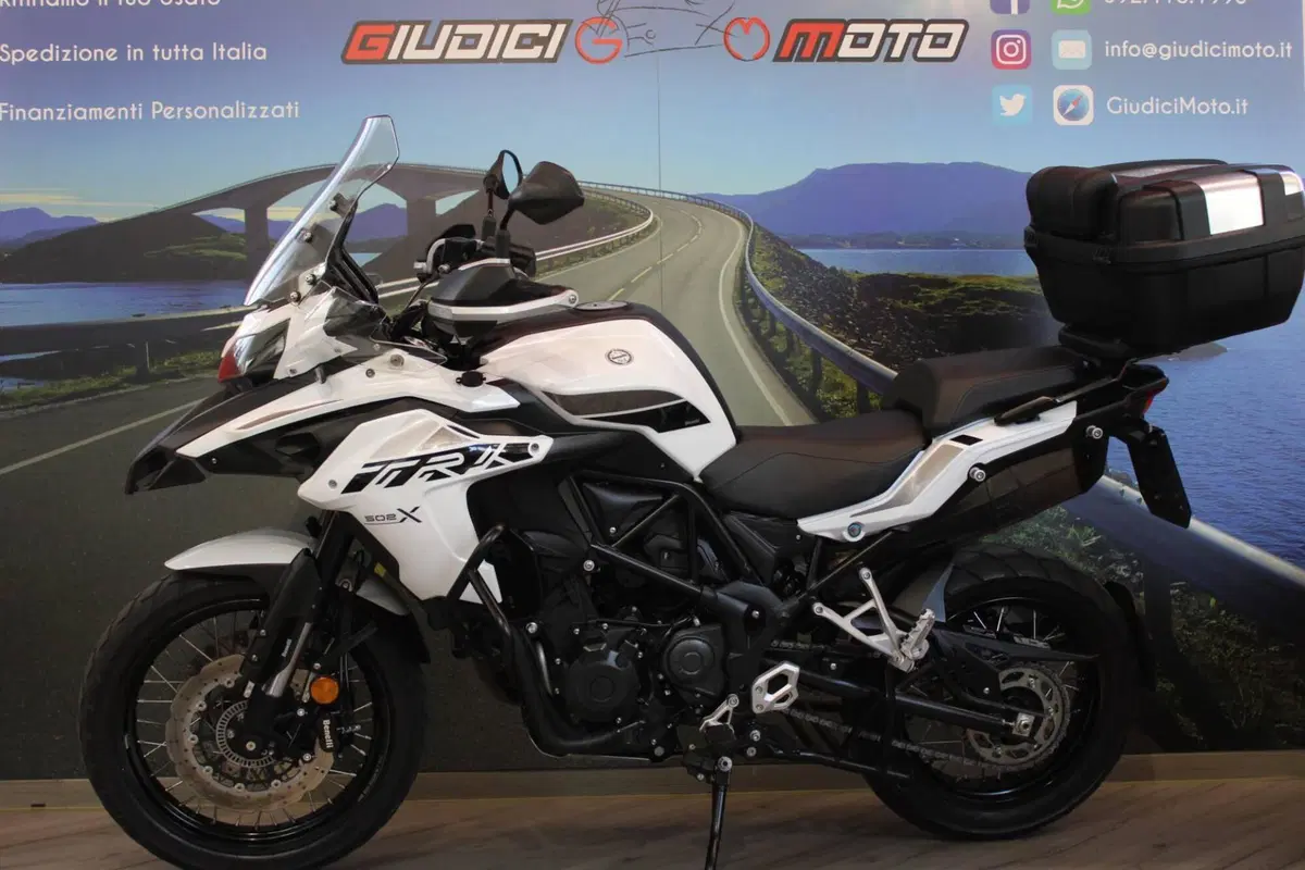 Benelli TRK 502X (2021 - 26) (7)