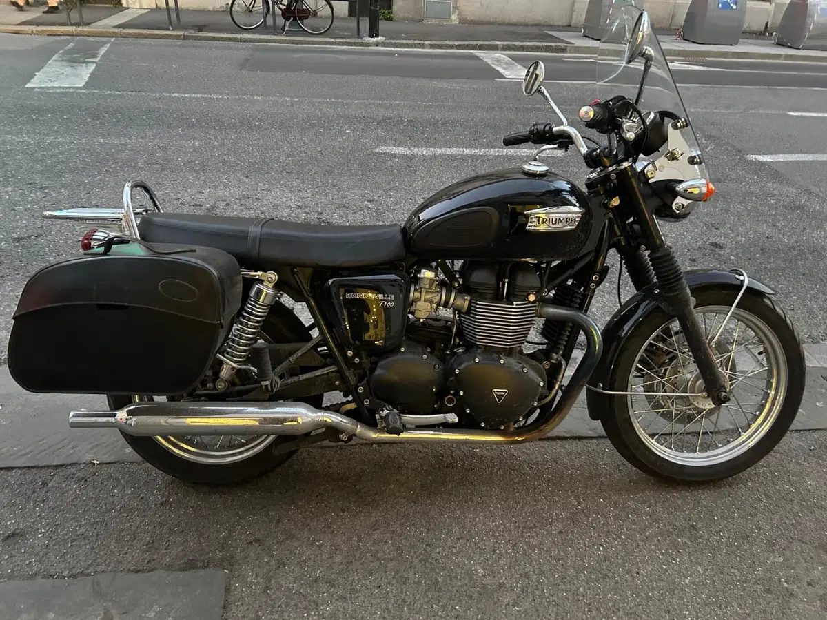 Triumph Bonneville T100 (2008 - 16)