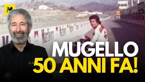 Mugello 1976,  il racconto del primo GP mondiale: Ago, Sheene, due vittime, lo stesso layout #motogp
