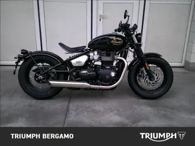 Triumph Bonneville Bobber 1200 Icon Edition (2025 - 26) nuova