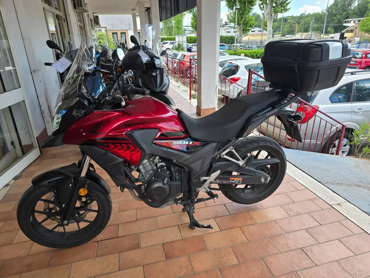 Honda CB 500 X ABS (2017 - 18) (2)