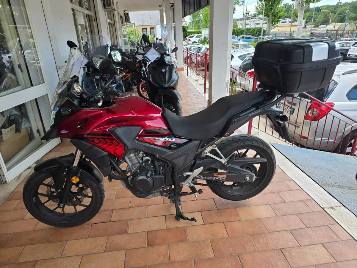Honda CB 500 X ABS (2017 - 18) (4)