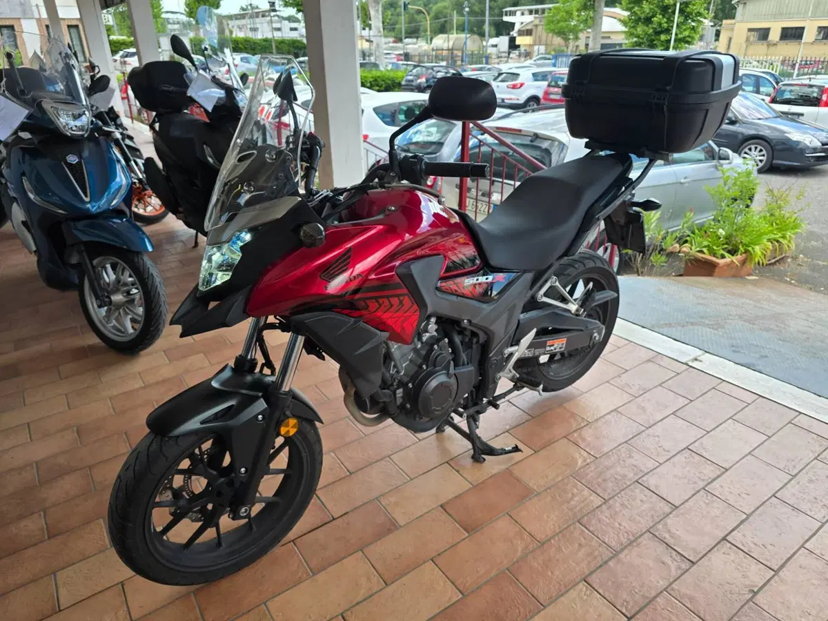 Honda CB 500 X ABS (2017 - 18) (6)