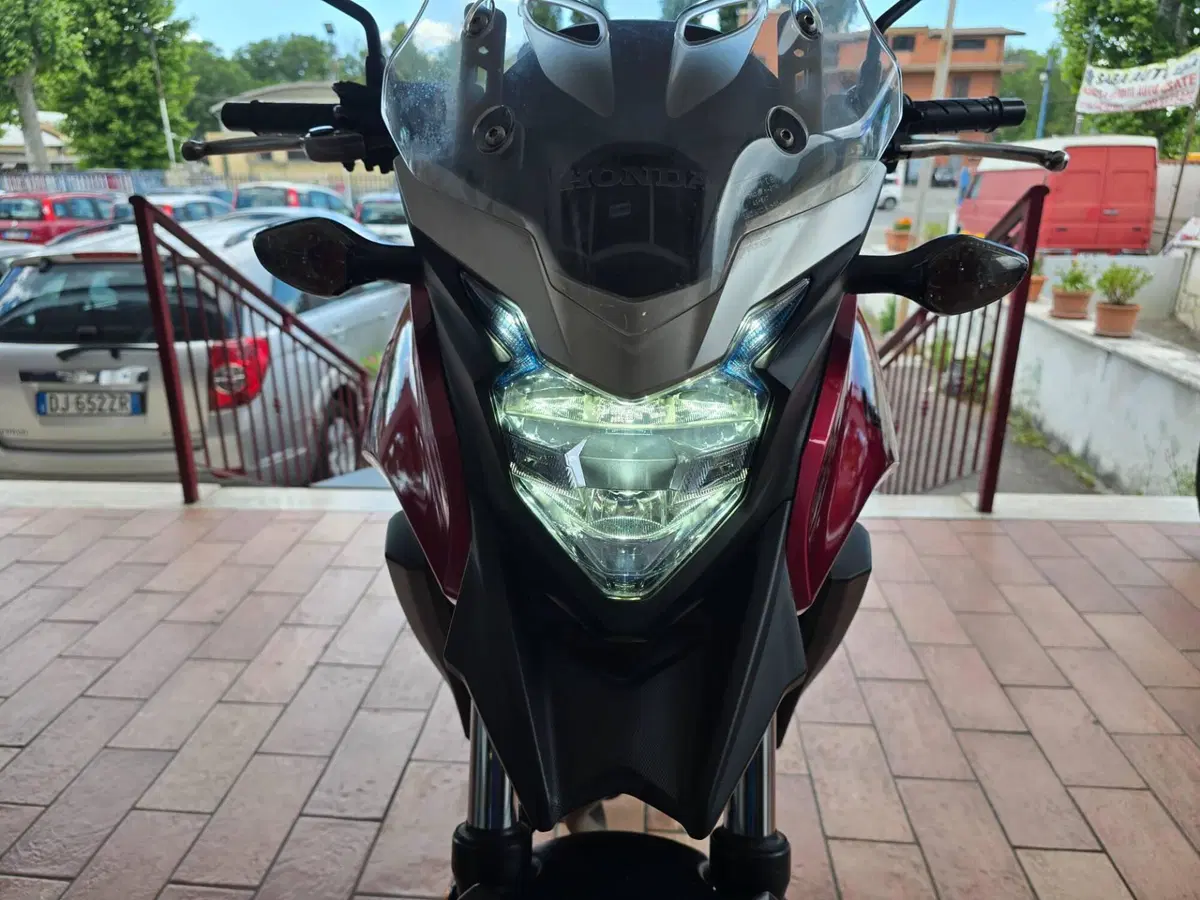 Honda CB 500 X ABS (2017 - 18) (7)