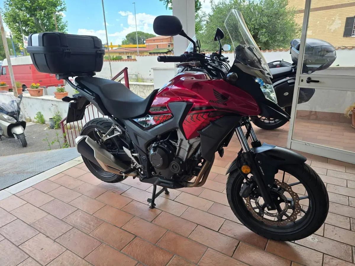 Honda CB 500 X ABS (2017 - 18)