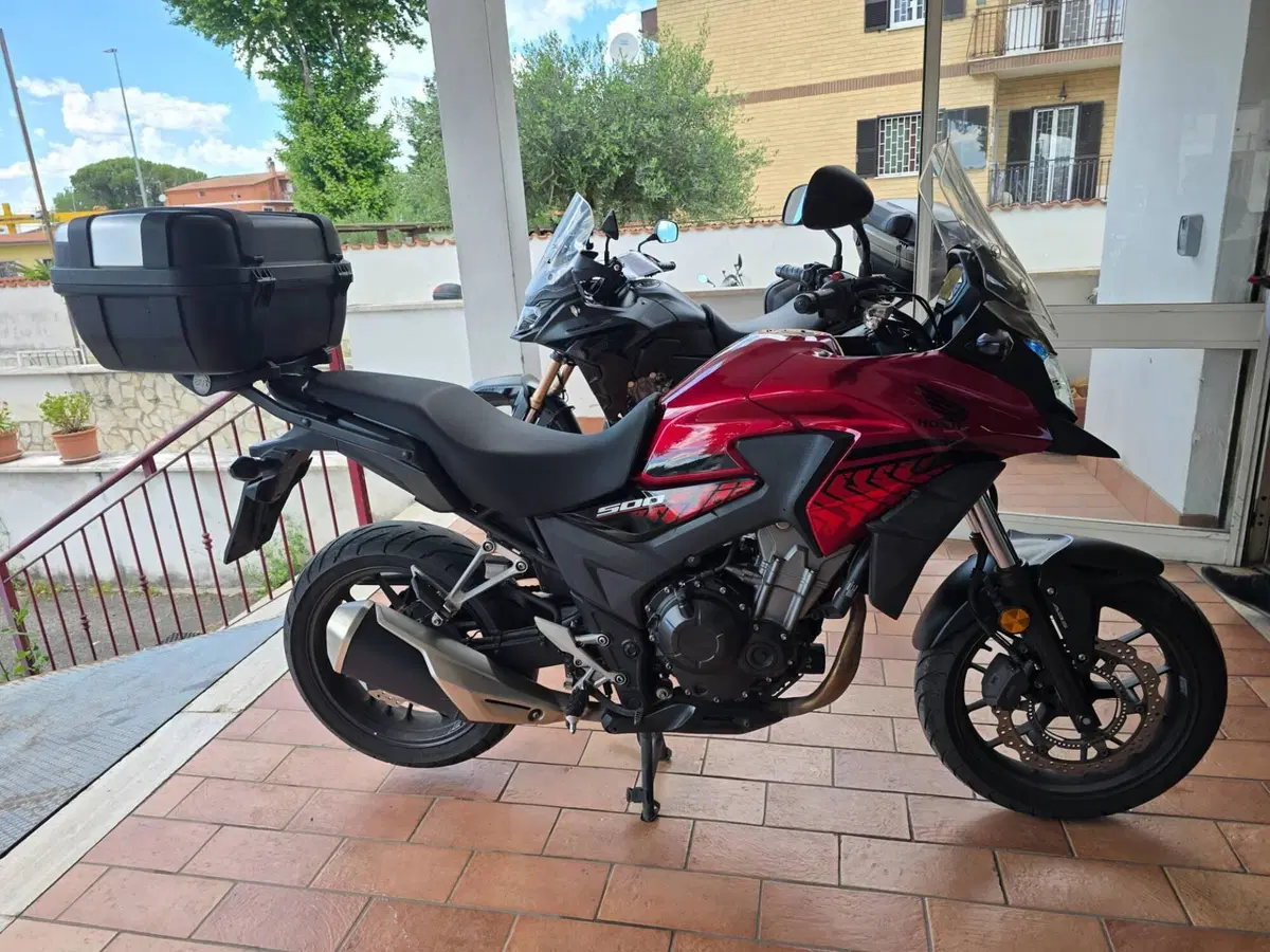 Honda CB 500 X ABS (2017 - 18) (5)