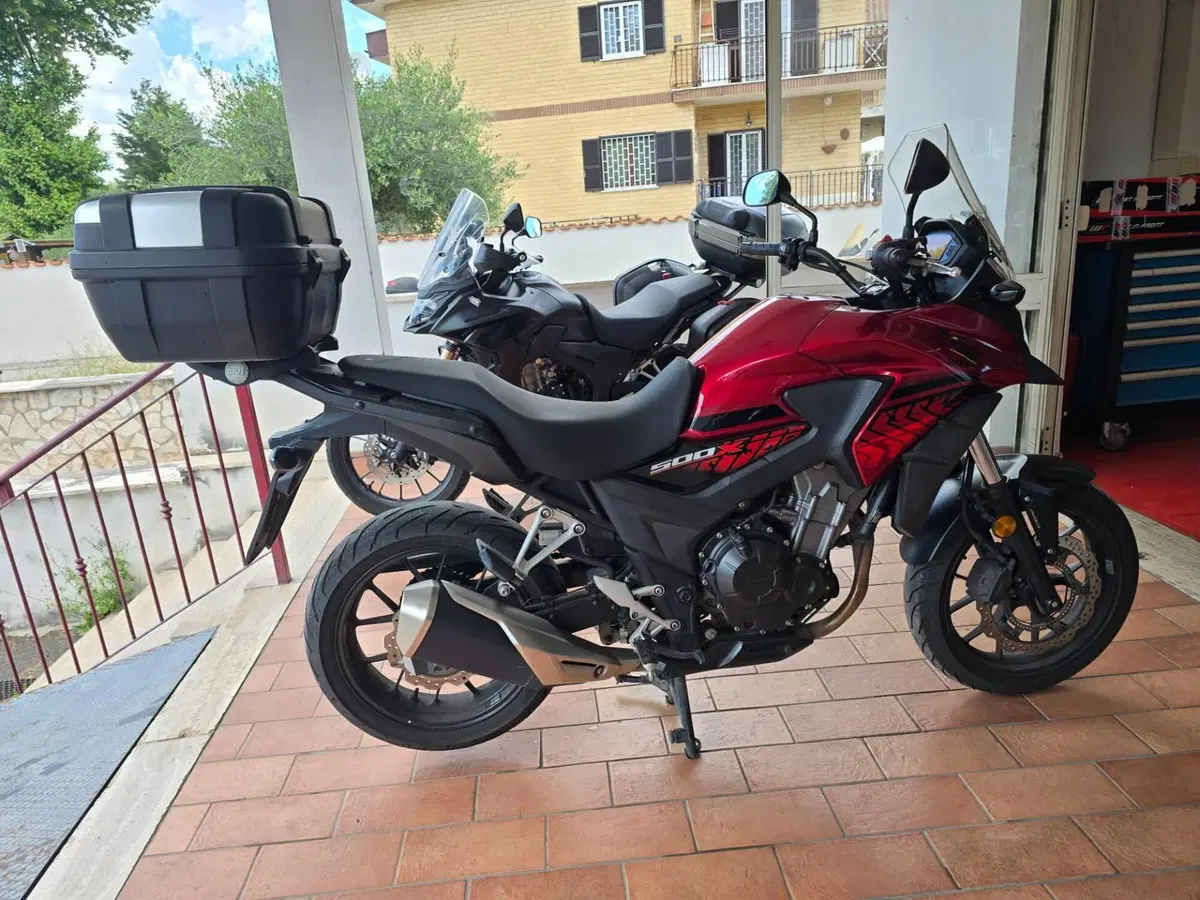 Honda CB 500 X ABS (2017 - 18) (3)
