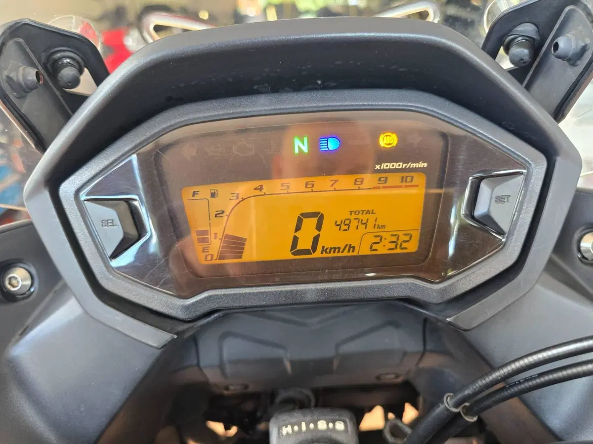 Honda CB 500 X ABS (2017 - 18) (11)