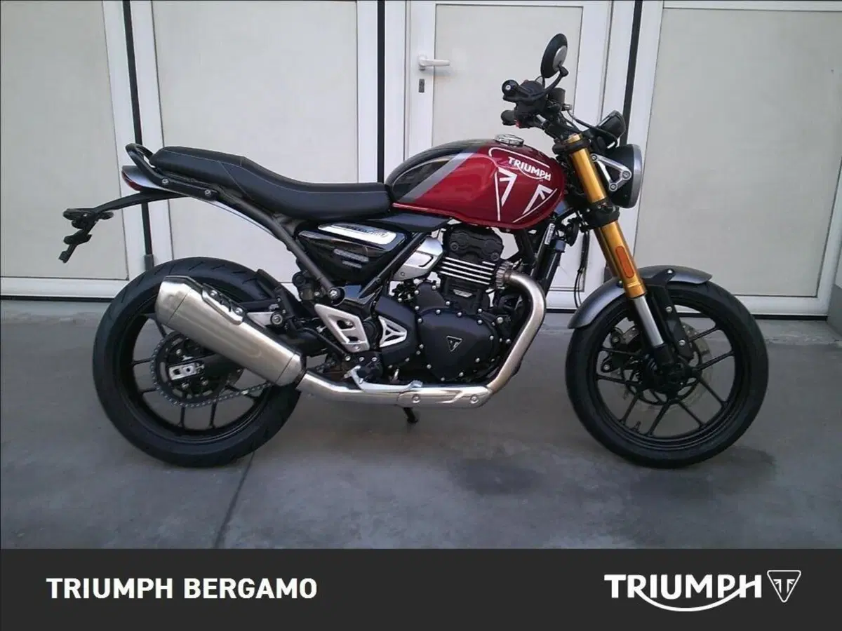 Triumph Speed 400 (2024 - 26)