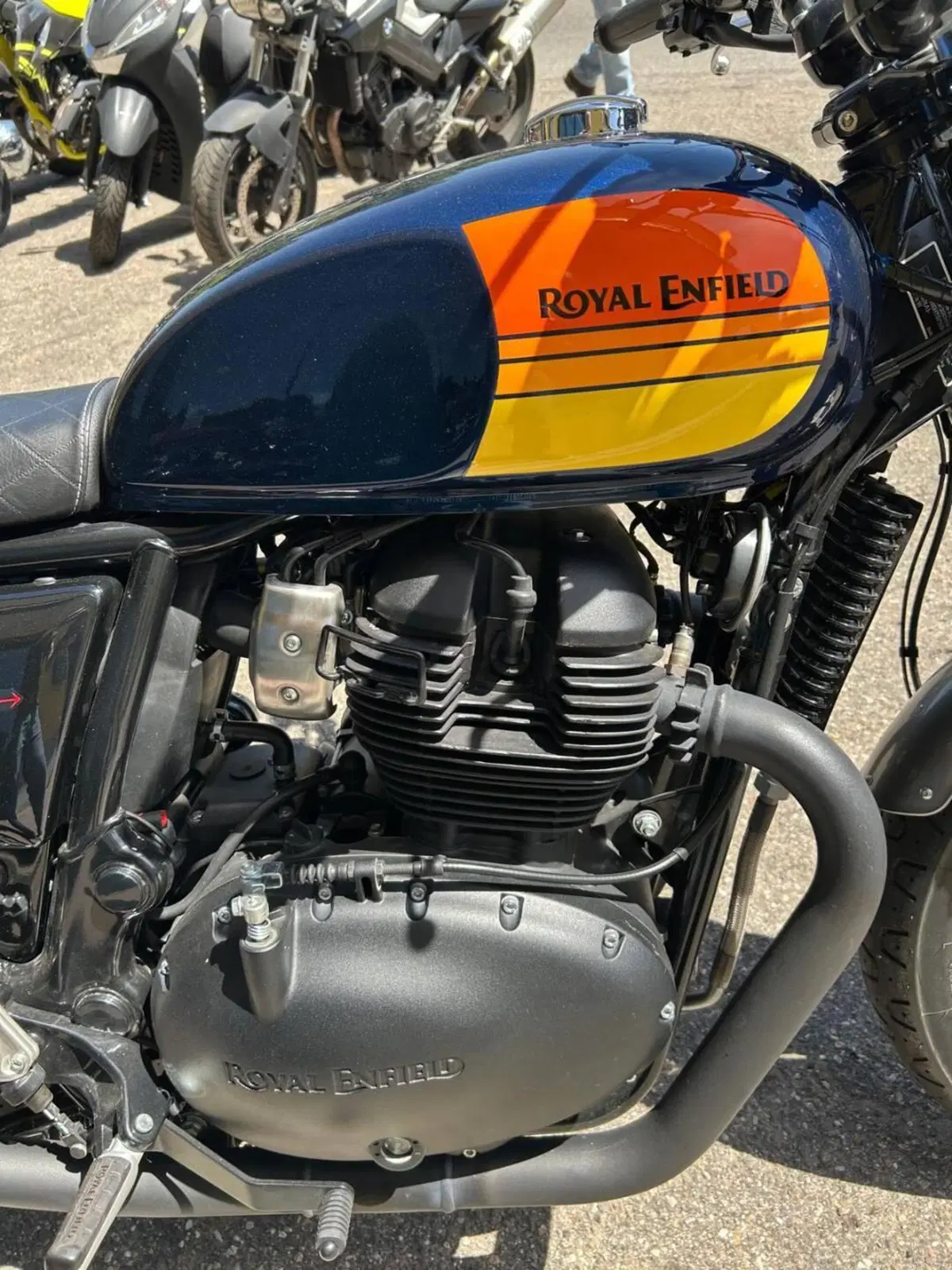 Royal Enfield Interceptor 650 (2021 - 26) (3)