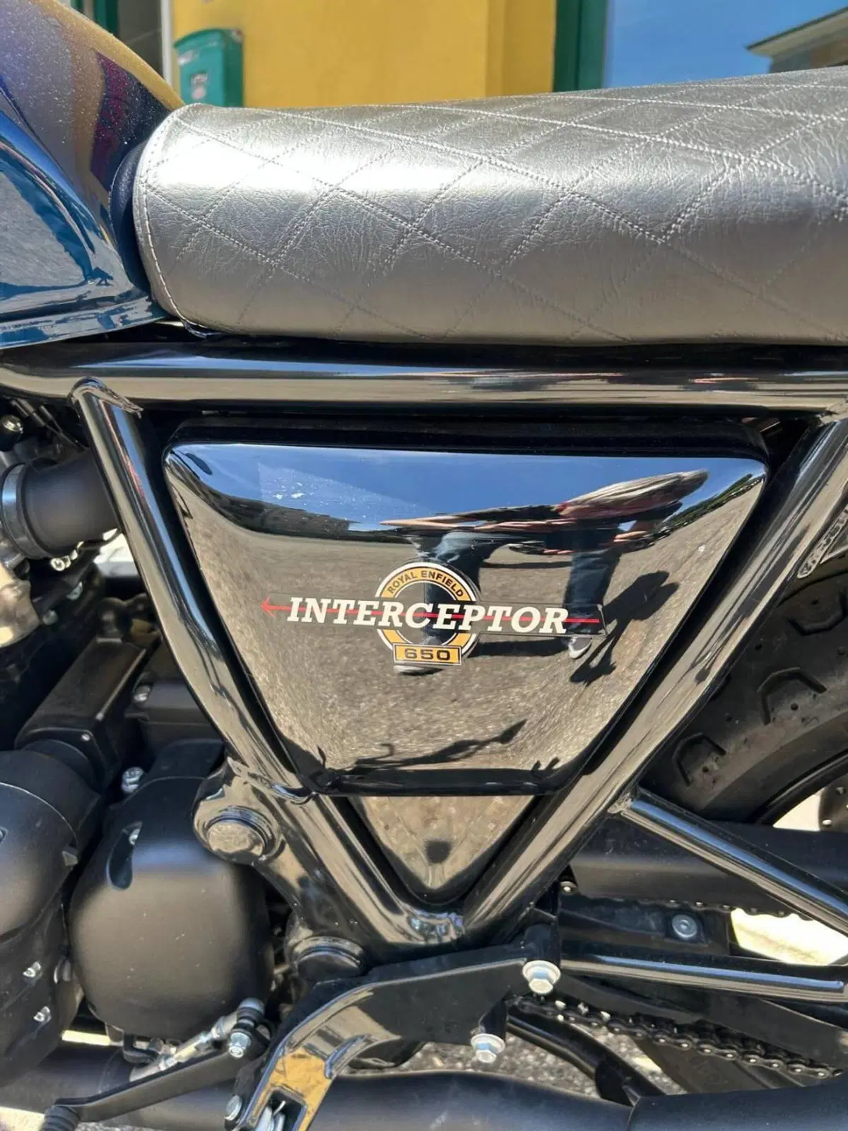 Royal Enfield Interceptor 650 (2021 - 26) (4)