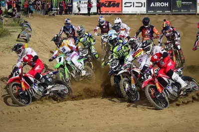MXGP 2026 rd.6 - Tutti gli orari del GP di Francia. Si corre a Arco di Lecapelle Marival