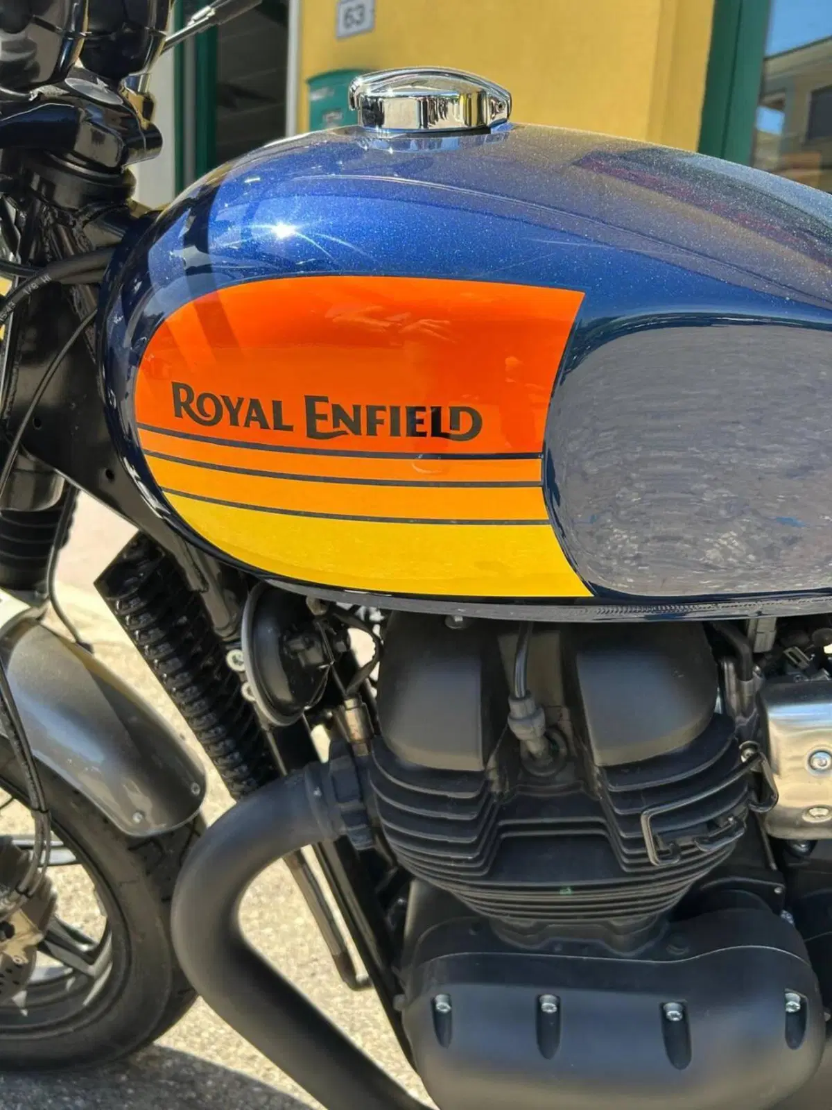 Royal Enfield Interceptor 650 (2021 - 26) (8)