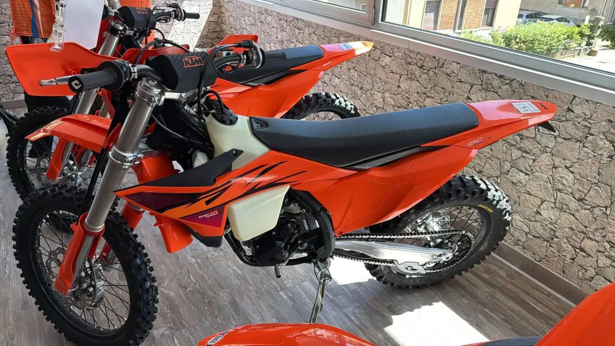 KTM 250 EXC-F (2026)