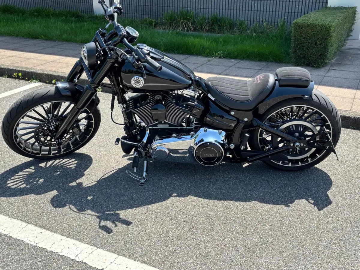 Harley-Davidson 1690 Breakout (2013 - 17) - FXSB