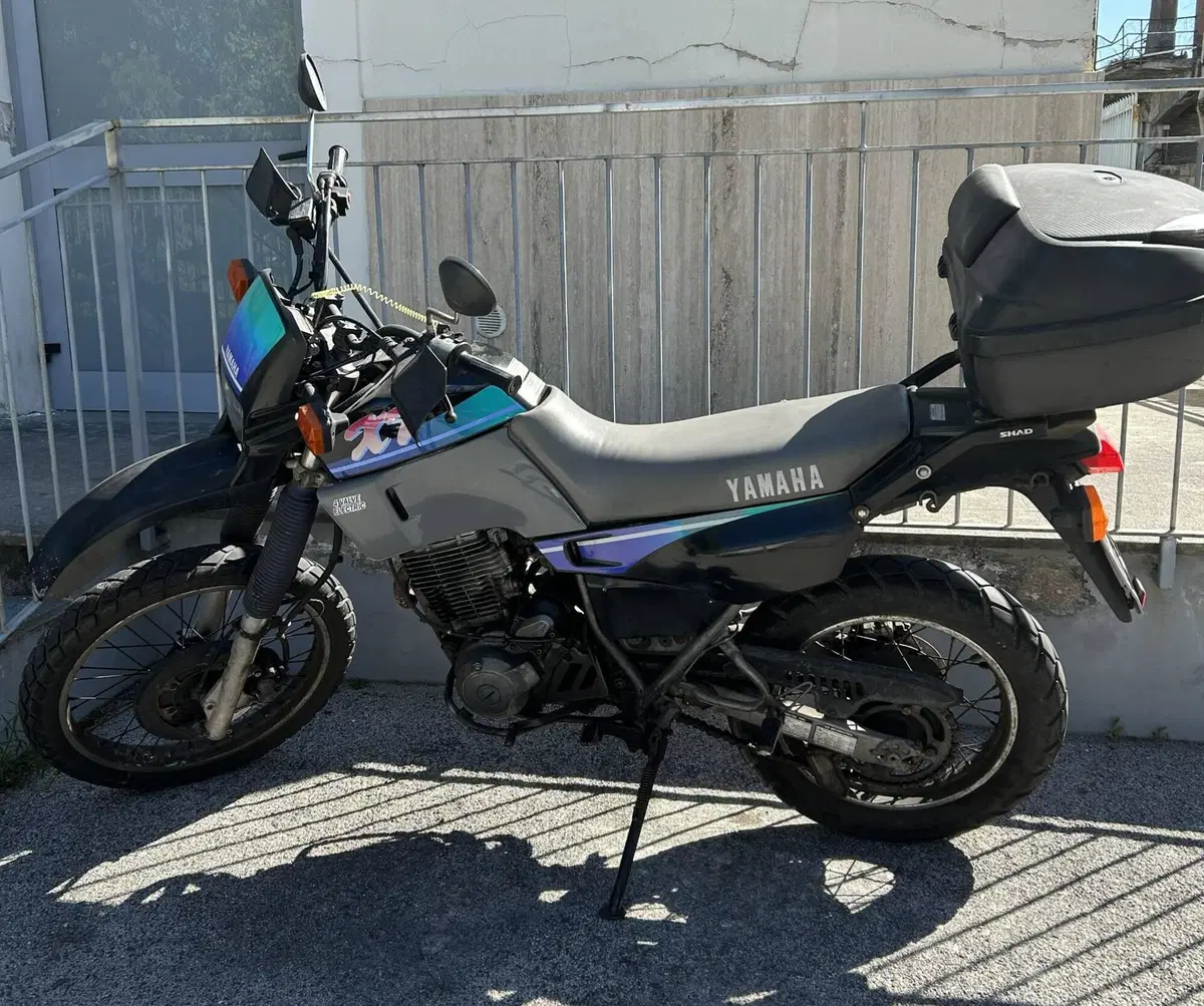 Yamaha XT (2)