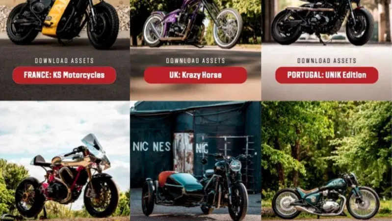 Royal Enfield Busted Knuckles Build Off: sei concessionari europei si sfidano sulla Shotgun 650