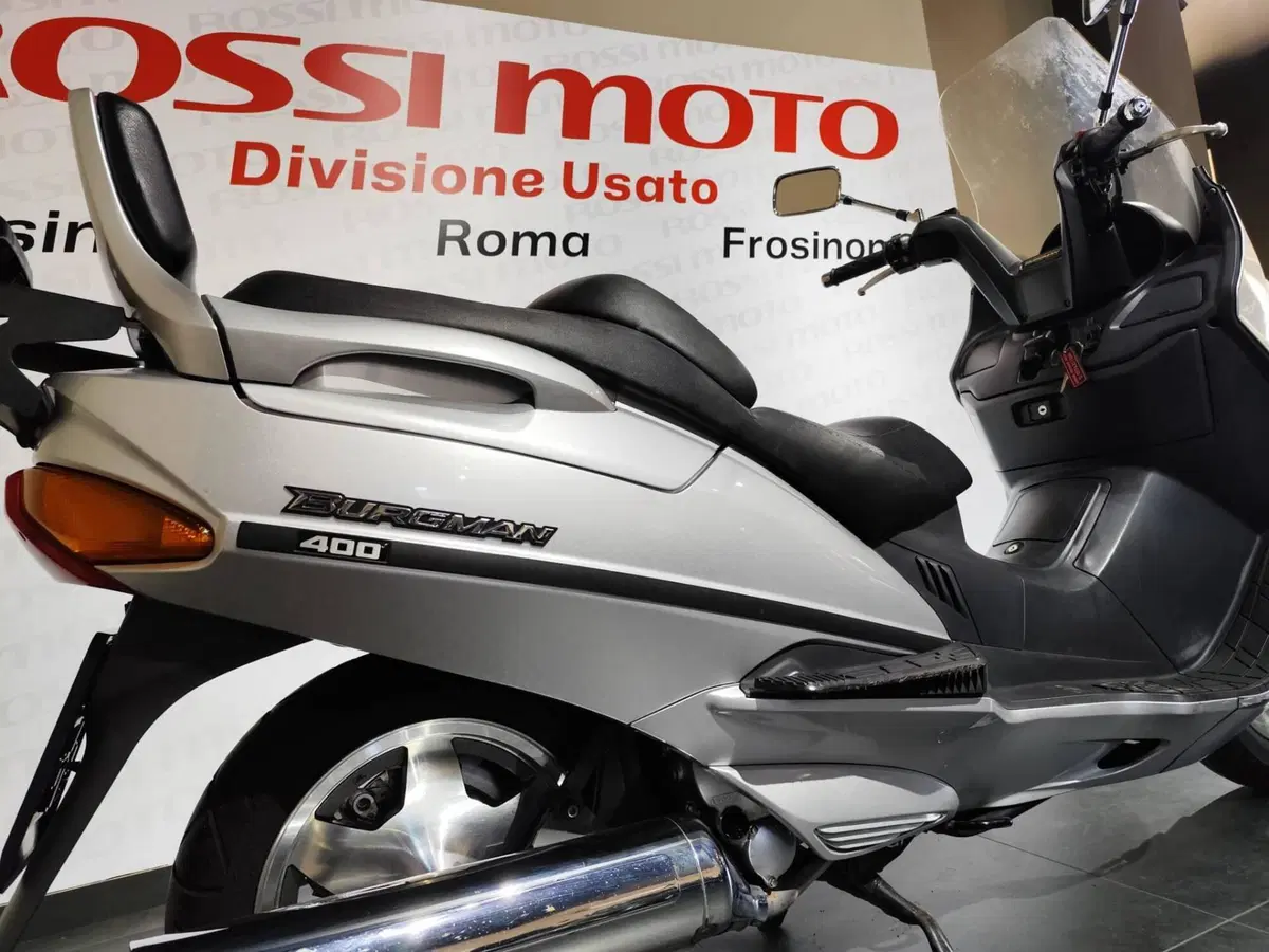 Suzuki Burgman AN 400 (1999 - 00) (2)