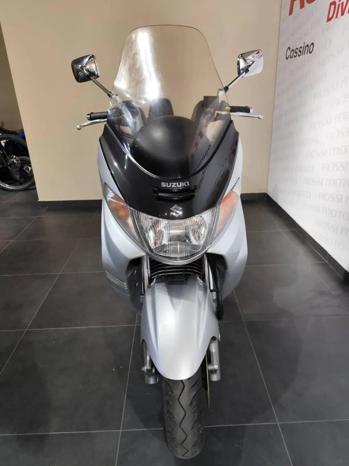 Suzuki Burgman AN 400 (1999 - 00) (4)