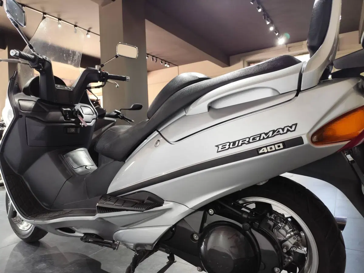 Suzuki Burgman AN 400 (1999 - 00) (6)