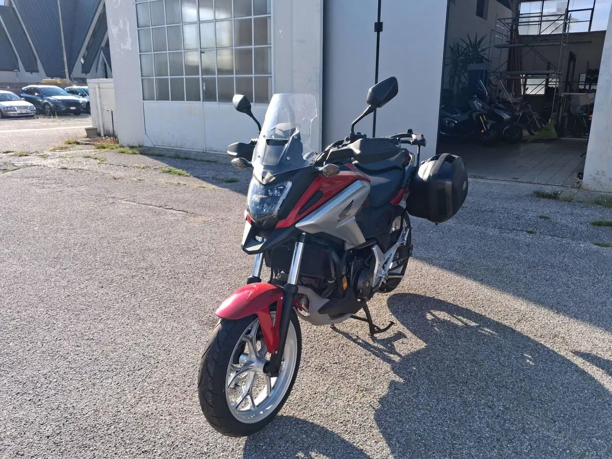 Honda NC 750 X ABS (2016 -17) (2)