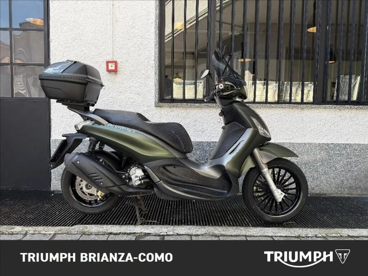 Piaggio Beverly 300 i.e. ABS-ASR (2016 - 20)