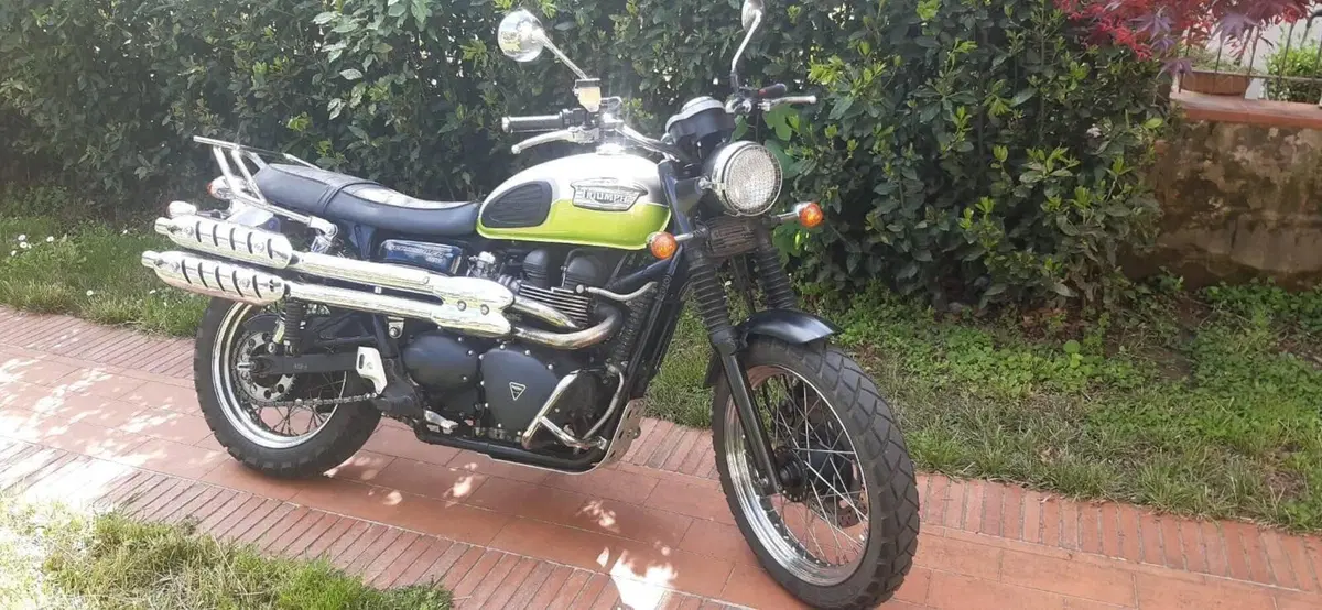 Triumph Scrambler (2006 - 17)
