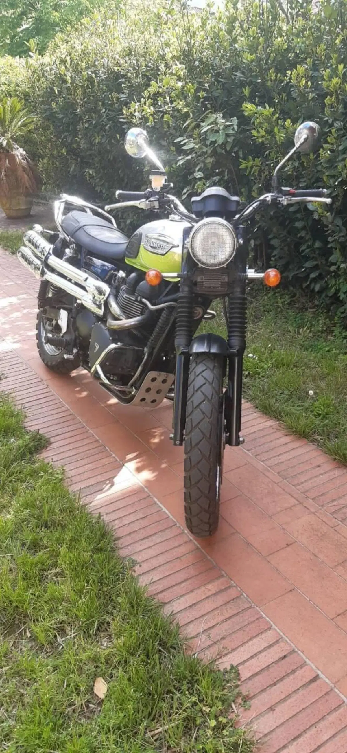 Triumph Scrambler (2006 - 17) (2)