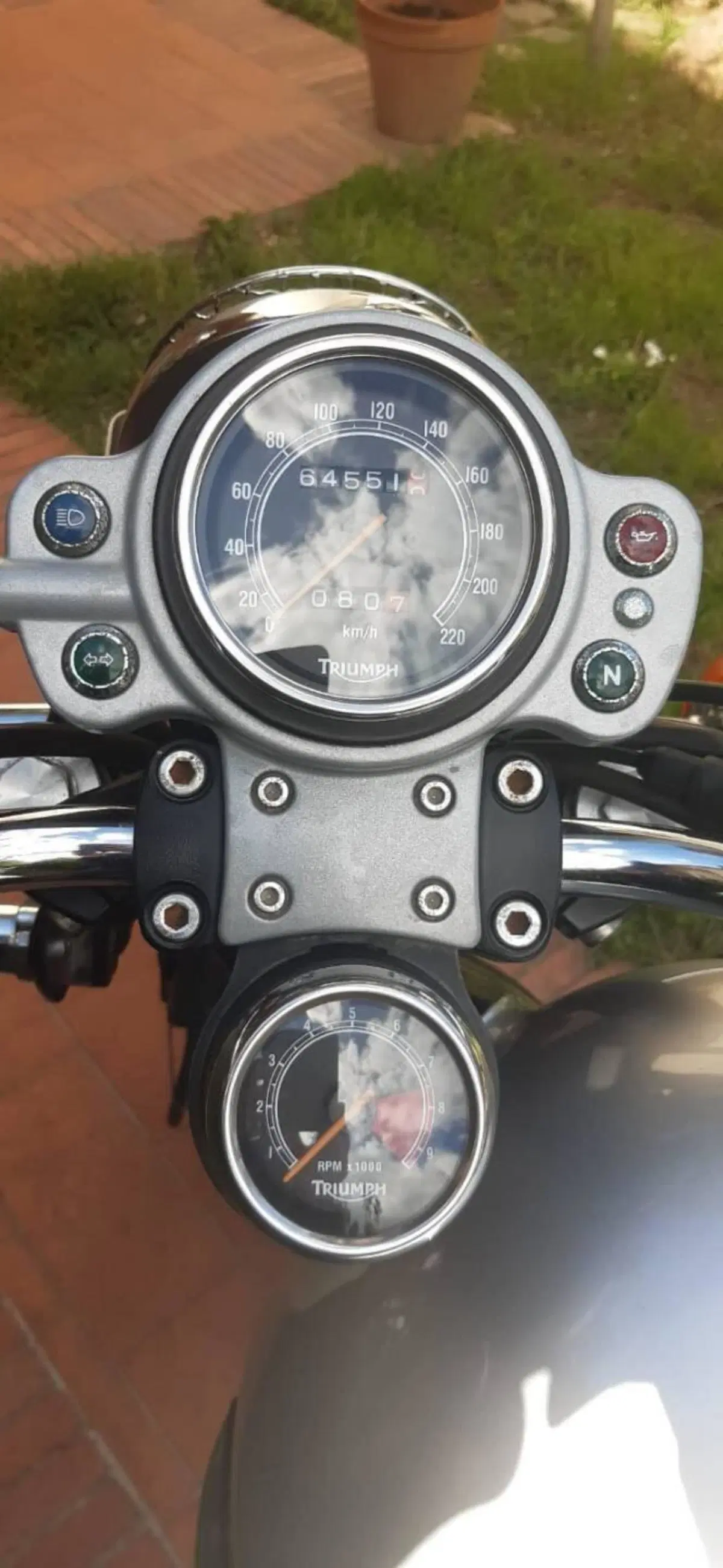 Triumph Scrambler (2006 - 17) (5)