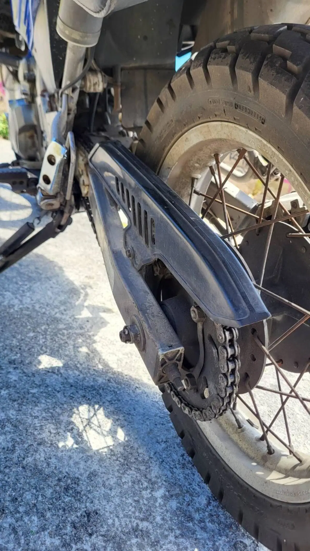 Yamaha XTZ 660 Téneré (1991 - 98) (7)