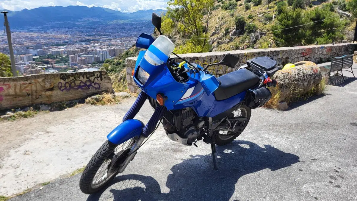 Yamaha XTZ 660 Téneré (1991 - 98) (8)