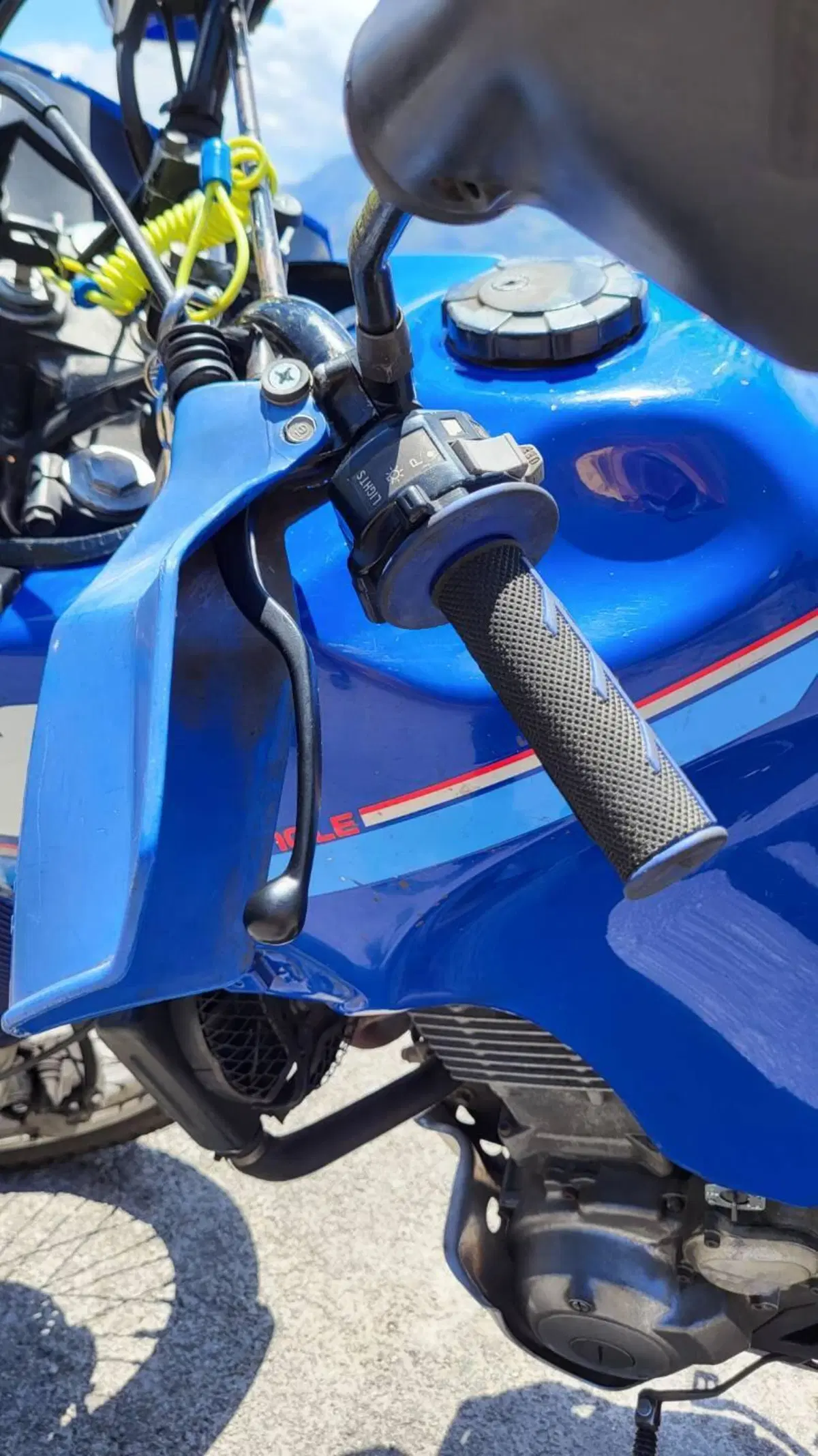 Yamaha XTZ 660 Téneré (1991 - 98) (11)