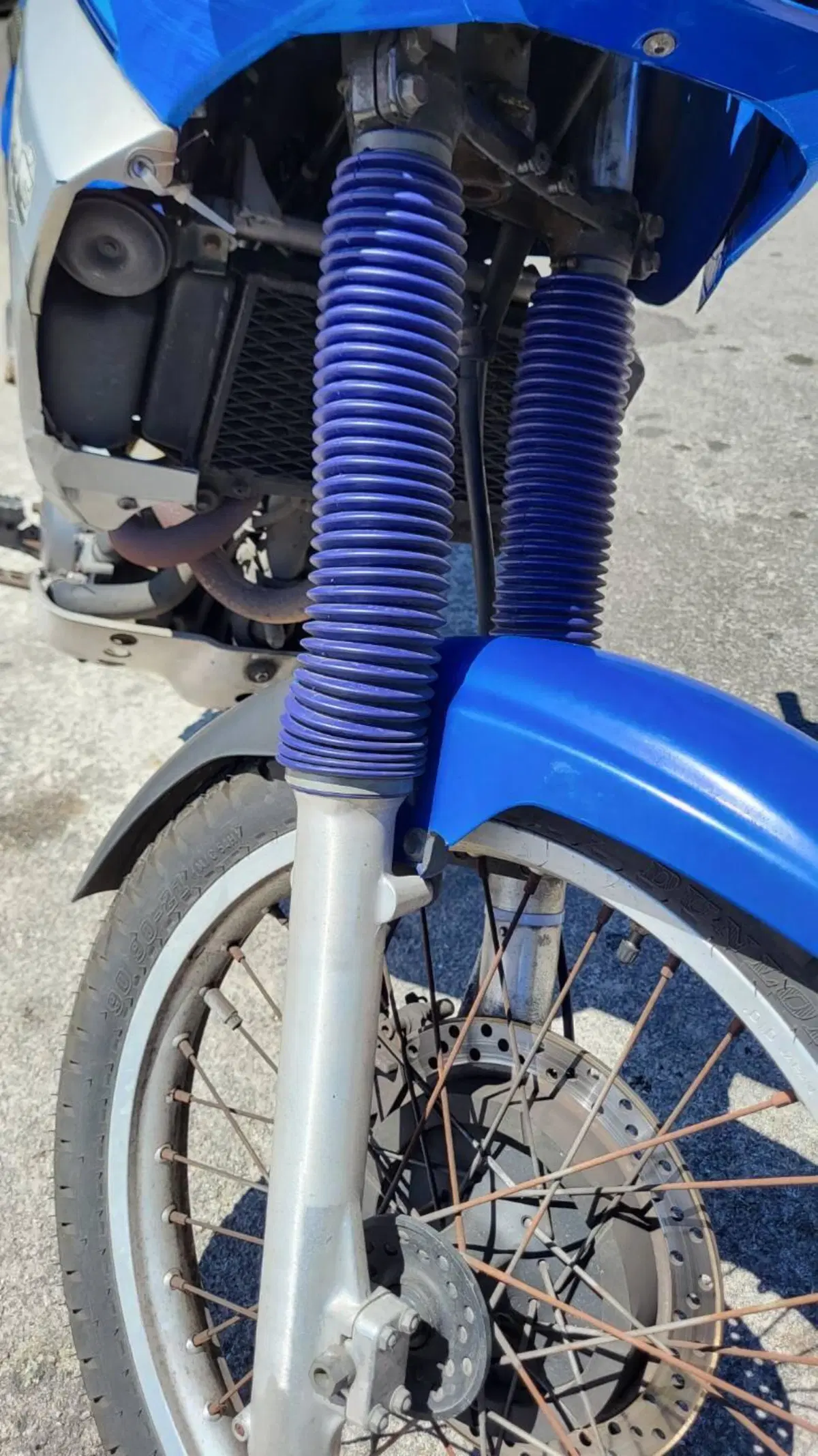 Yamaha XTZ 660 Téneré (1991 - 98) (12)