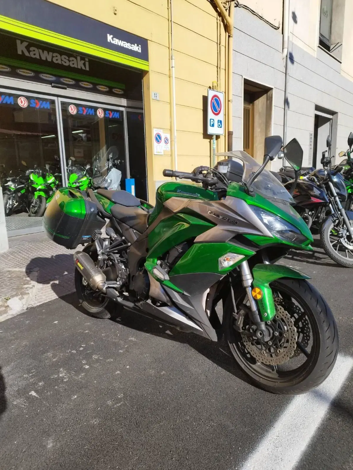 Kawasaki Z 1000 SX Tourer (2017 - 20) (2)