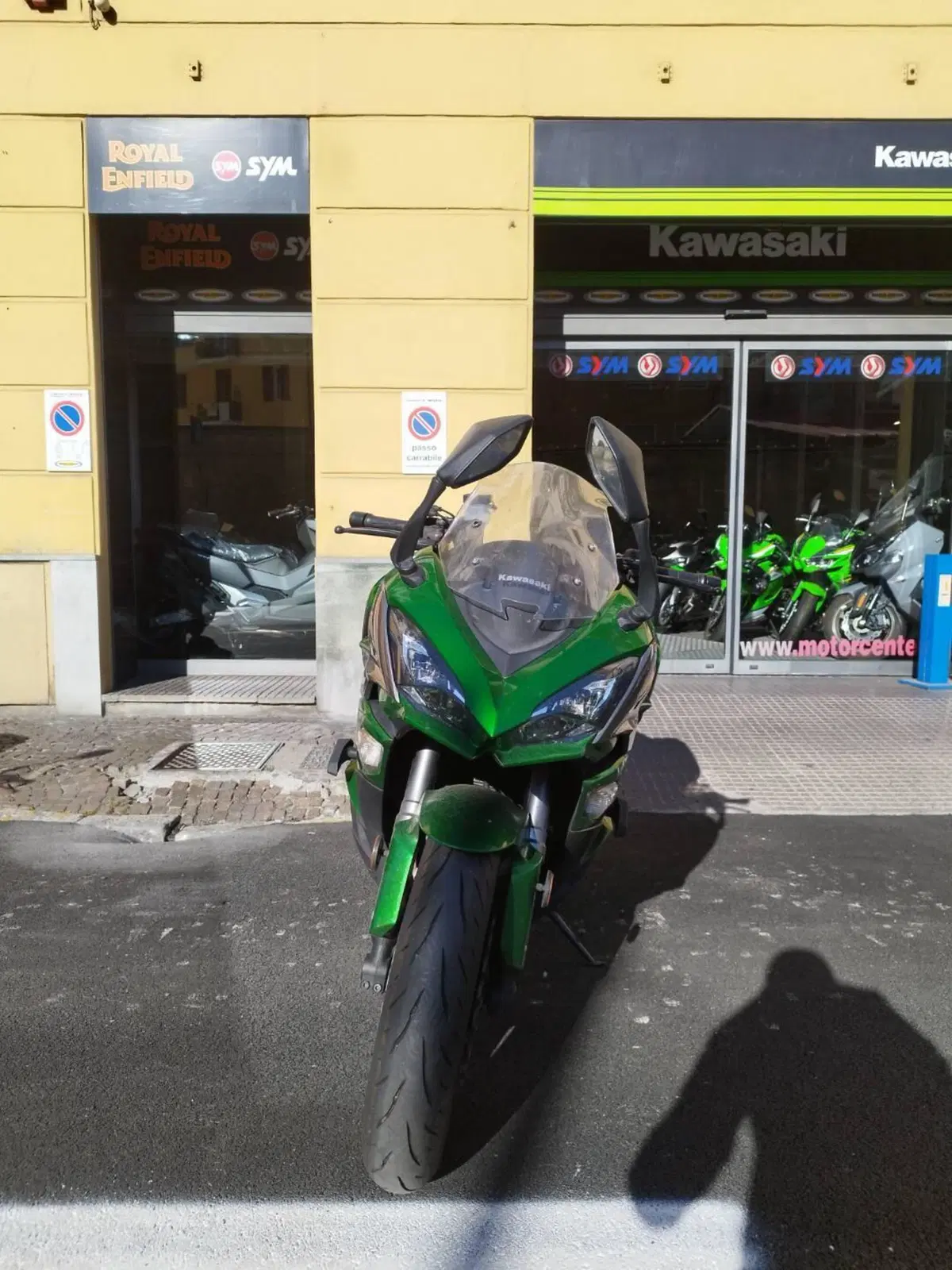 Kawasaki Z 1000 SX Tourer (2017 - 20) (3)
