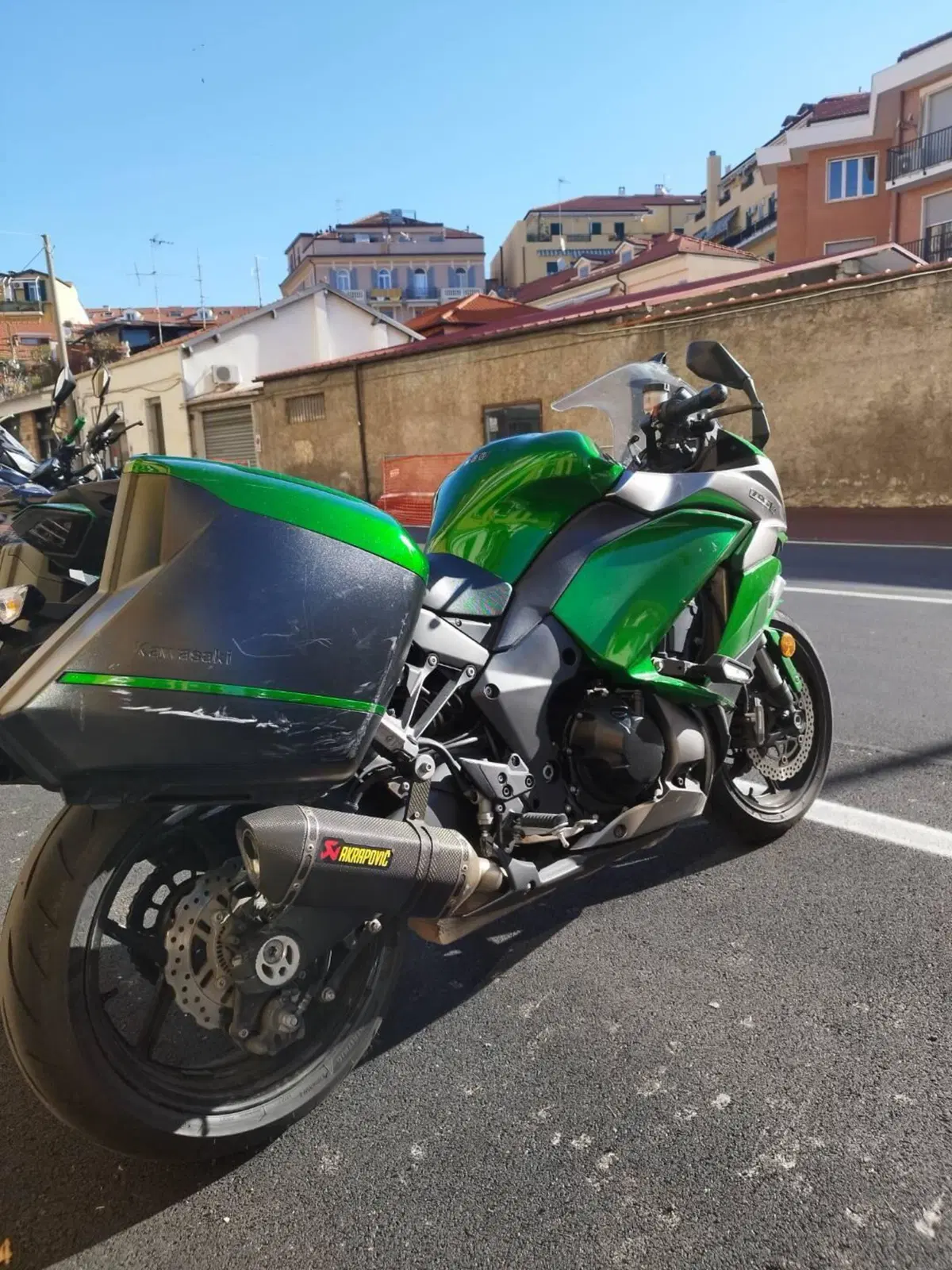 Kawasaki Z 1000 SX Tourer (2017 - 20) (4)